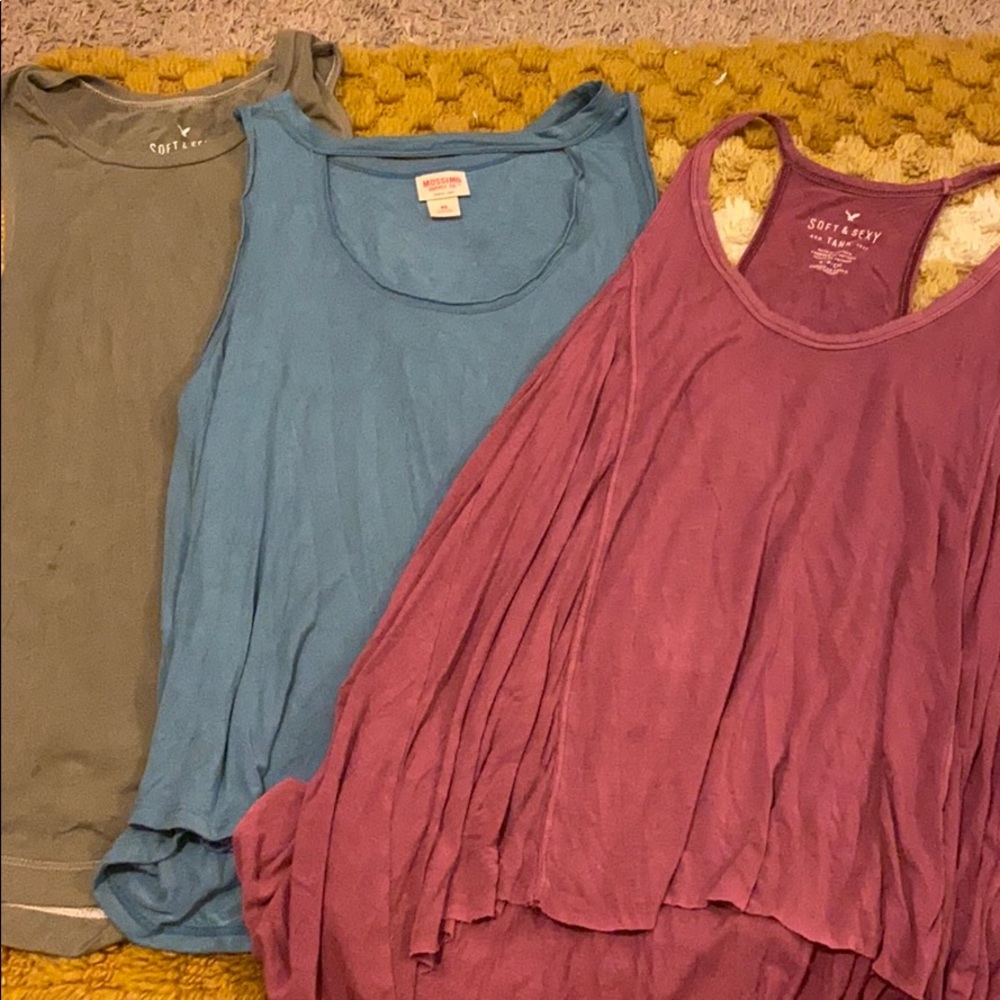 Soft & sexy tank top set
